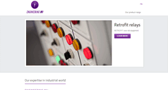 Desktop Screenshot of engineering-mv.com