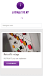 Mobile Screenshot of engineering-mv.com